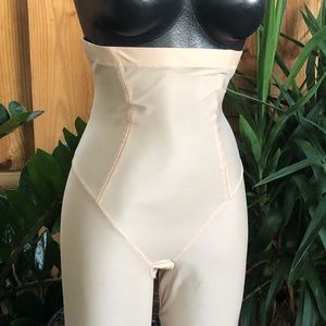 MaidenForms Girdle beige XL